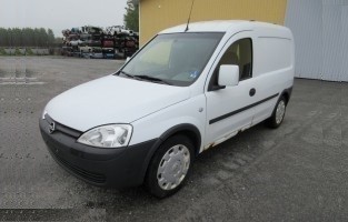 Tappetini 3D Premium tipo di gomma secchio per Opel Combo C (2001 - 2011)