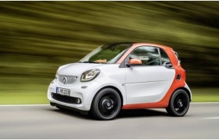 Tappetini in gomma 3D per Smart Fortwo C453 - ProLine®