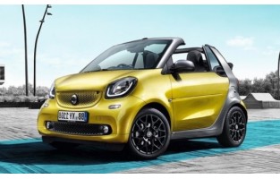 Tappetini Smart Fortwo A453 (2015-adesso) Beige