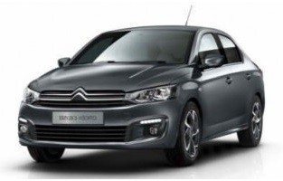 Tappetini Citroen C-Elysee (2013-presente) logo Hybrid