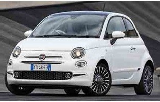 Tappetini Fiat 500 Restyling (2013-adesso) Beige