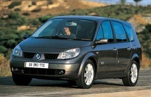 Tappetini Renault Grand Scenic (2003-2009) gomma