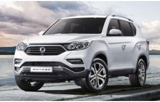 Tappetini SsangYong Rexton (2017-2021) gomma