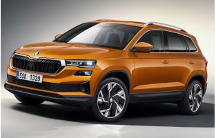 Tappetini 3D Premium tipo di gomma secchio per Skoda Karoq suv (2017 - )