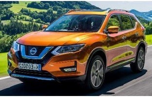 Tappetini Nissan X-Trail (2017-2022) personalizzati in base ai tuoi gusti