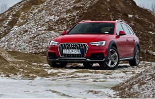 Tappetini beige Audi A4 B9 Restyling Allroad Quattro (2019 - adesso)