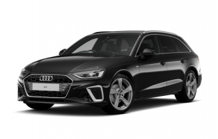 Tappetini grafite Audi A4 B9 Restyling Avant (2019 - actualidad)