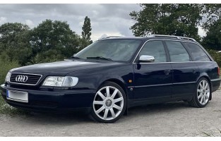 Tappetini Audi A6 C4 Avant (1994 - 1997) il logo Hybrid