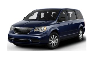 Protezione bagagliaio Chrysler Grand Voyager