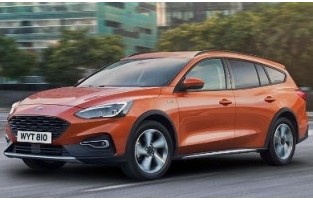 Tappetini in gomma TPE per Ford Focus MK4 membro della Famiglia (2018 - presente)