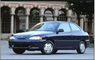 Tappetini beige Hyundai Accent (1994 - 2000)
