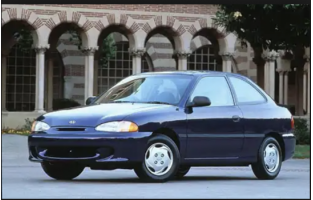 Tappetini grafite Hyundai Accent (1994 - 2000)