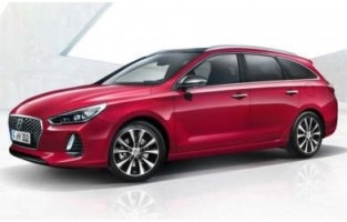Tappetini Hyundai i30 touring (2017 - adesso) personalizzati in base ai tuoi gusti
