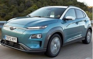 Tappetini grafite Hyundai Kona SUV Eléctrico (2017 - 2022)