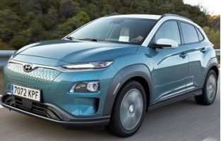 Tappetini Hyundai Kona SUV elettrico (2017 - adesso) personalizzati in base ai tuoi gusti