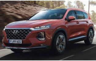 Tappetini grafite Hyundai Santa Fé 7 plazas (2018 - actualidad)