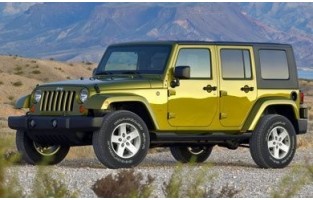 Tappetini economici Jeep Wrangler 5 porte (2007 - 2017)