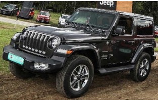 Jeep Wrangler 2018 - adesso 3 porte