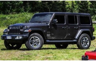 Tappetini Jeep Wrangler 5 porte (2018 - adesso) personalizzati in base ai tuoi gusti