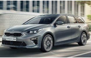 Tappetini Kia Ceed Tourer (2018 - adesso) personalizzati in base ai tuoi gusti