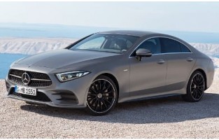 Tappetini beige Mercedes CLS C257 (2018 - adesso)