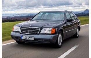 Tappetini per Mercedes W140 logo Hybrid