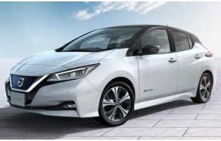 Tappetini 3D fatto di Premio in gomma per Nissan Leaf II hatchback (2017 - )