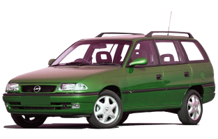 Tappetini grigi Opel Astra F, touring (1991 - 1998)