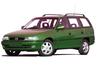 Tappetini Opel Astra F, touring (1991 - 1998) personalizzati in base ai tuoi gusti