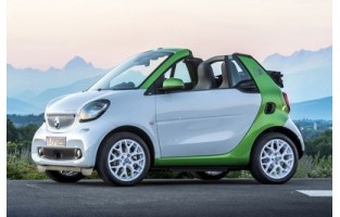 Tappetini auto in moquette compatibili con SMART FORTWO W451 SECONDA SERIE