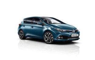 Tappetini grafite Toyota Auris Híbrido (2010 - 2017)