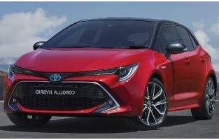 Tappetini Toyota Corolla ibrida (2017 - adesso) personalizzati in base ai tuoi gusti