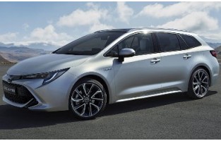 Tappetini in gomma TPE per Toyota Corolla Touring Hybrid (2018 - presente)