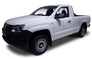 Tappetini beige Volkswagen Amarok abitacolo unico (2017 - adesso)