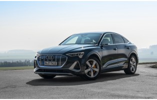 Tappetini Audi E-Tron Sportback (2018 - presente) logo Hybrid