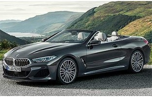 Tappetini grafite Bmw Serie 8 G14 Cabriolet (2018 - actualidad)