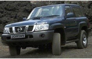 Protezione di avvio reversibile Nissan Patrol Y61 (1998 - 2009)