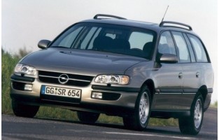 Tappetini Opel Omega B Famiglia (1994 - 2003) il logo Hybrid