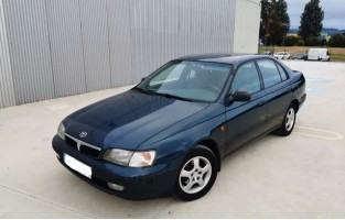 Tappetini beige Toyota Carine E berlina (1992 - 1997)