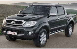 Tappetini Gt Line Toyota Hilux abitacolo doppio (2004 - 2012)