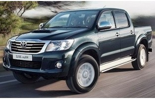 Tappeti per auto exclusive Toyota Hilux abitacolo doppio (2012 - 2017)