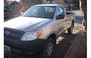 Tappetini beige Toyota Hilux abitacolo unico (2004 - 2012)