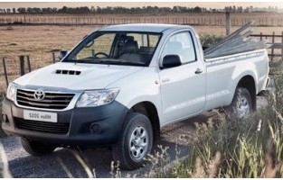 Tappeti per auto exclusive Toyota Hilux abitacolo unico (2012 - 2017)