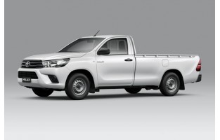 Tappetini excellence Toyota Hilux abitacolo unico (2018 - adesso)