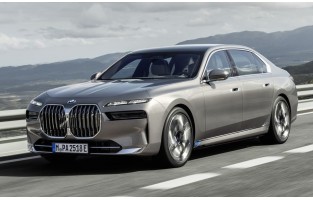 Le stuoie del pavimento, grigio BMW i7 (2022-presente)