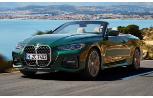 Tappetini BMW Serie 4 G23 Cabrio (2021-presente) personalizzato a vostro piacimento