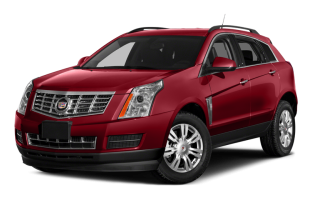 Tappeti grafite Cadillac SRX (2004-2009)