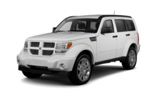 Le stuoie del pavimento, grigio Dodge Nitro (2007-2011)