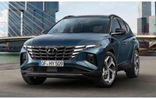 Tappetini Hyundai Tucson (2021-presente) personalizzato a vostro piacimento