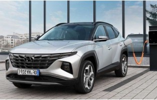 Tappetini Hyundai Tucson PHEV Ibrido plug-in (2021-presente) personalizzato a vostro piacimento